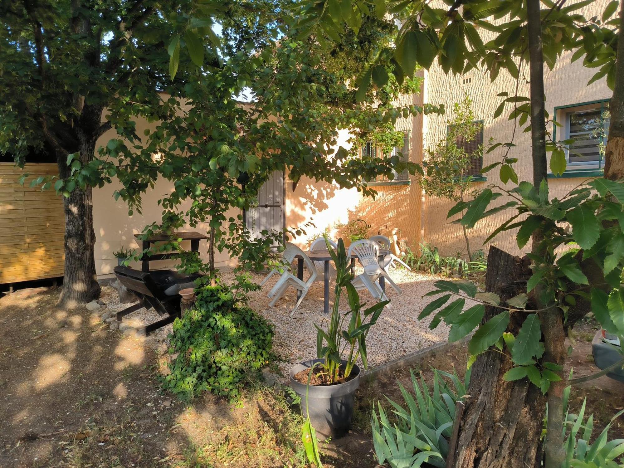 Location Saisonniere Curiste Apartment Montesquieu  ภายนอก รูปภาพ